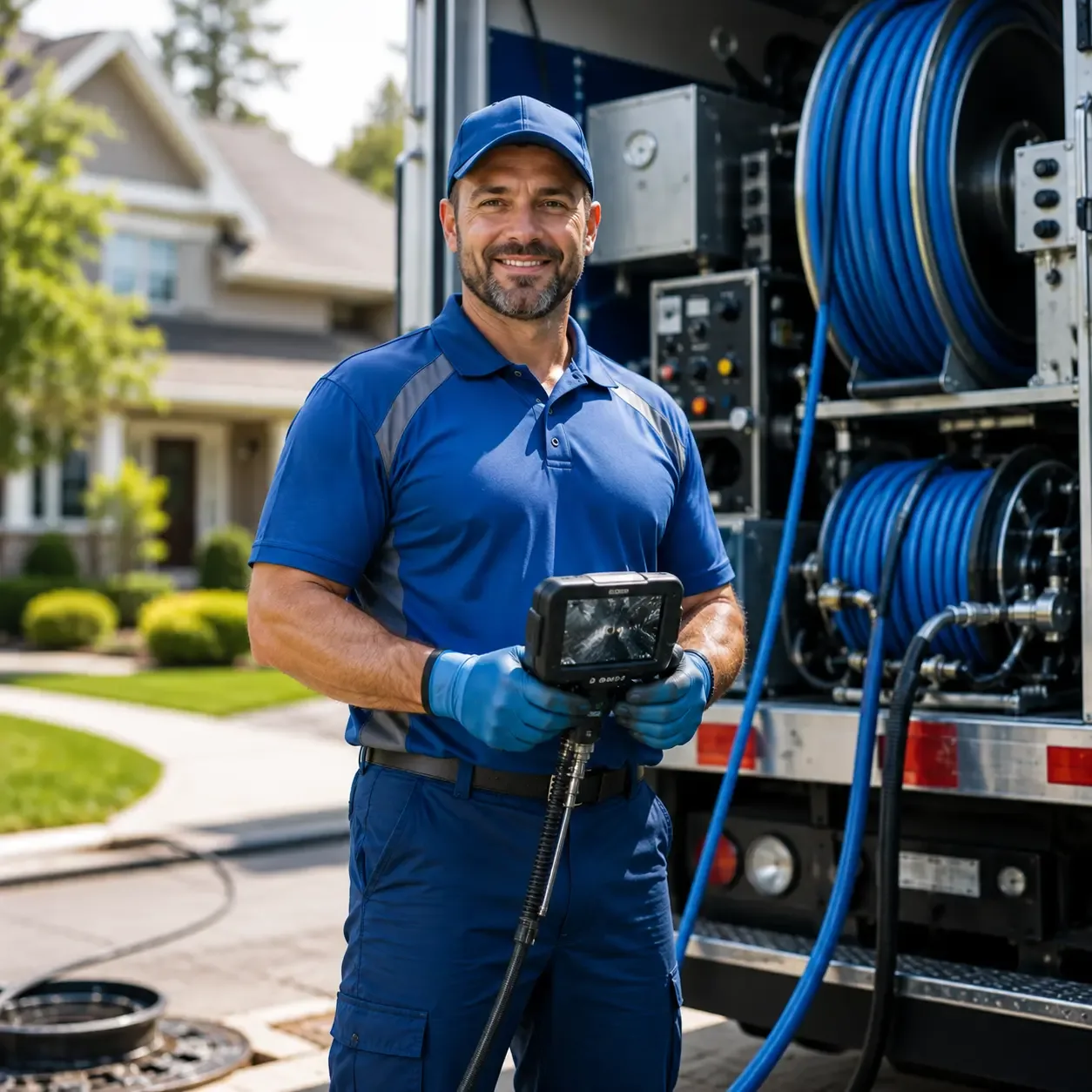 Local outdoor drain cleaning specialists in Christiana, PA